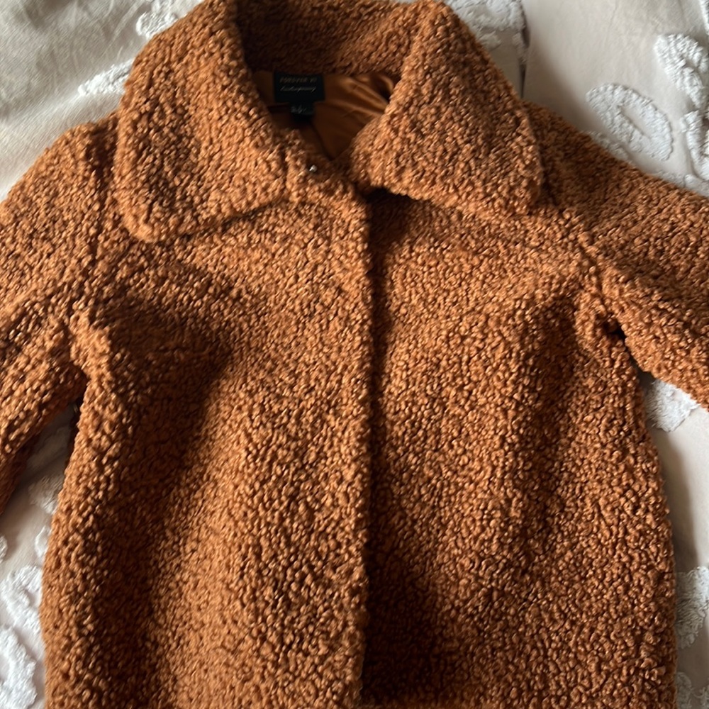Brown Teddy Jacket
